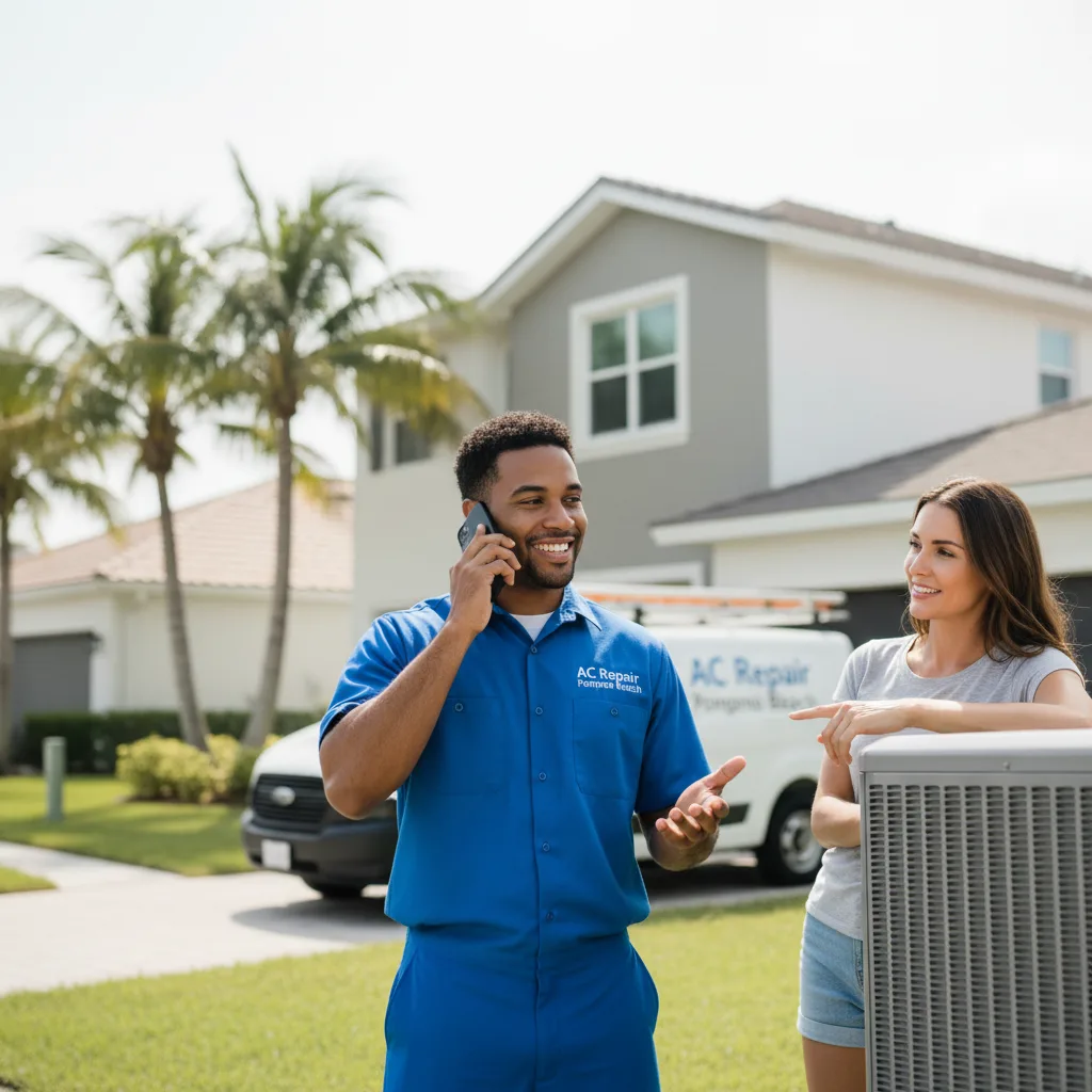 AC Repair Pompano Beach customer support in Alviso